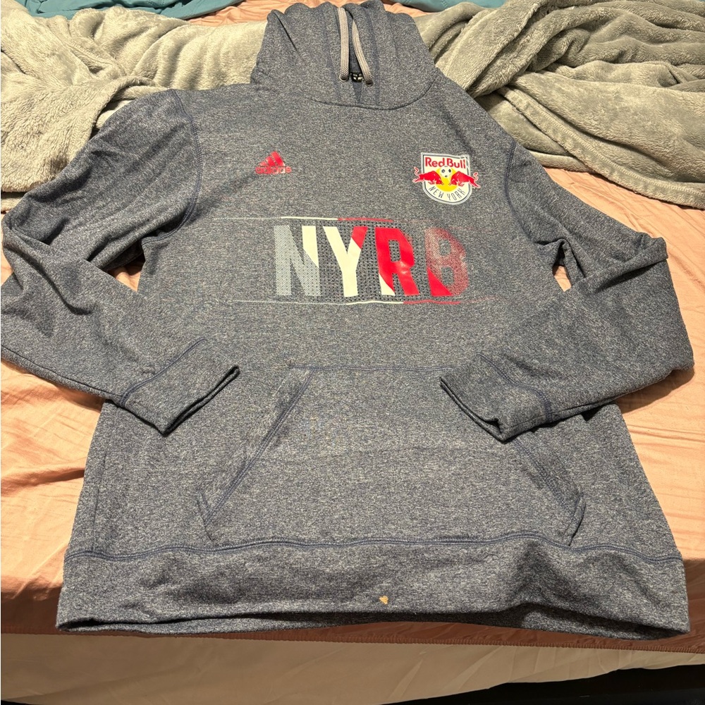 New York Red Bulls Adidas hoodie